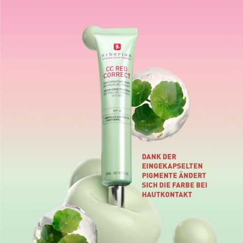 Thumbnail 7 de Erborian CC Red Correct Anti-Rötung Creme SPF30 – Koreanische Kosmetik