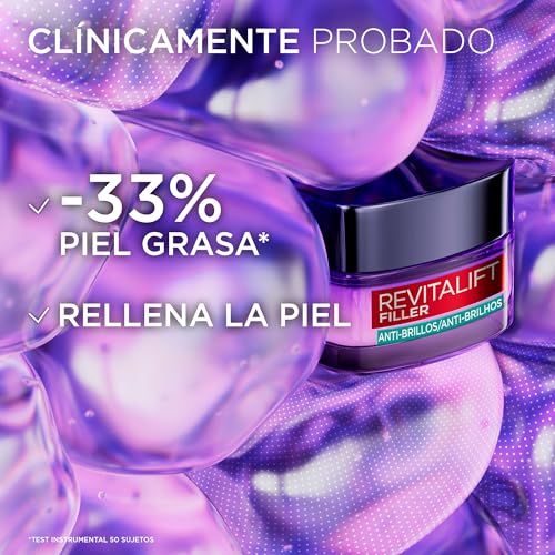 Detalle de L'Oréal Paris Revitalift Filler Gel-Crema 50 ml
