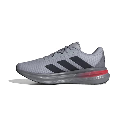Detalle de adidas Galaxy 7 Running Shoes per Uomo – Halo Silver Aurora Ink Grigio, 40 EU