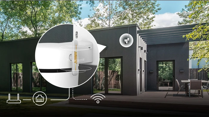 Thumbnail 19 de TP-Link Tapo C530WS + D235 Smart Battery & Wired Doorbell Set – Videoüberwachung für Garten und Hauseingang