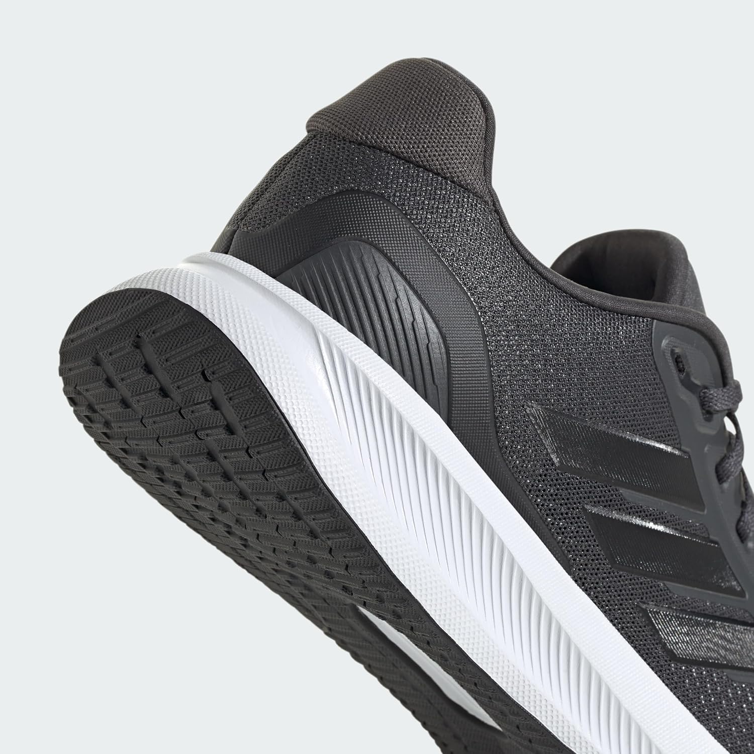 Thumbnail 5 de adidas Men’s Runfalcon 5 Running Shoes (Grey Six/Core Black/Cloud White) – classic fit