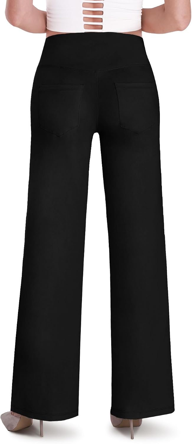 Detalle de SAFORT Yogahose Damen mit Baumwollanteil 92%