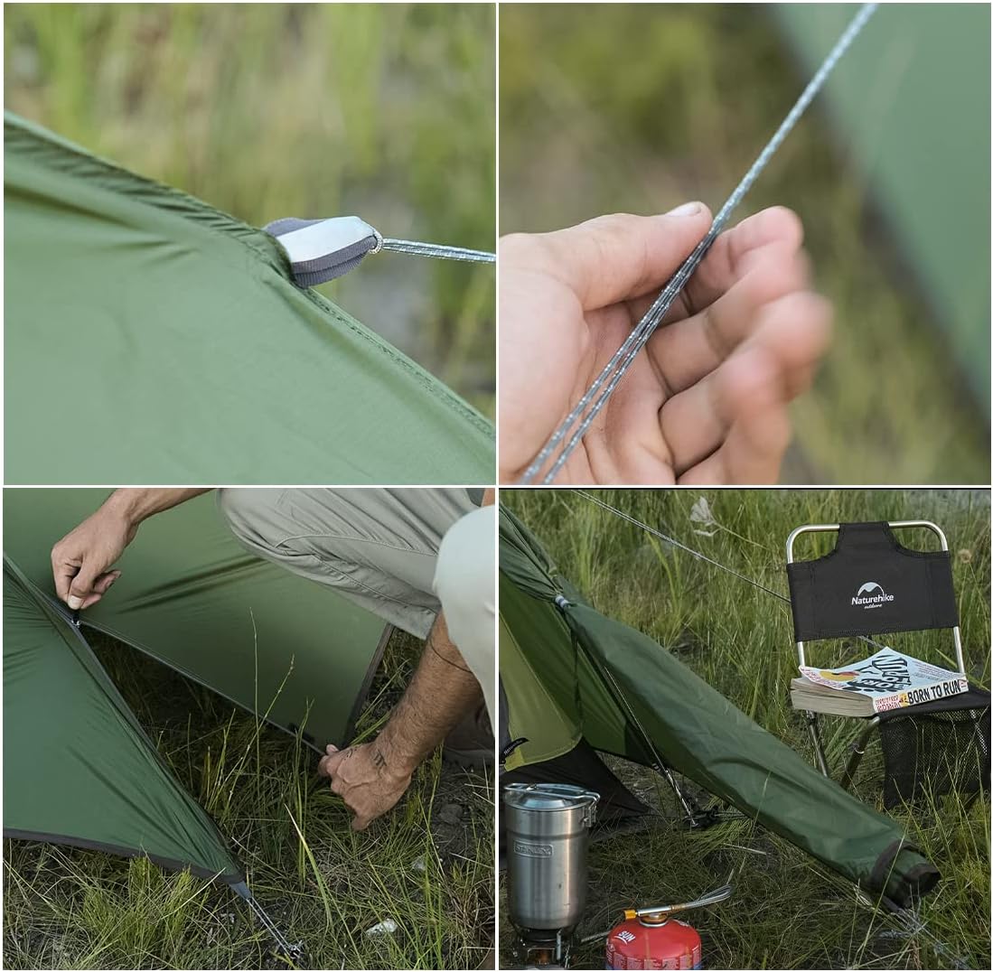 Detalle 2 de Naturehike Cloud up 1 Zelt 1,55 kg ⛺