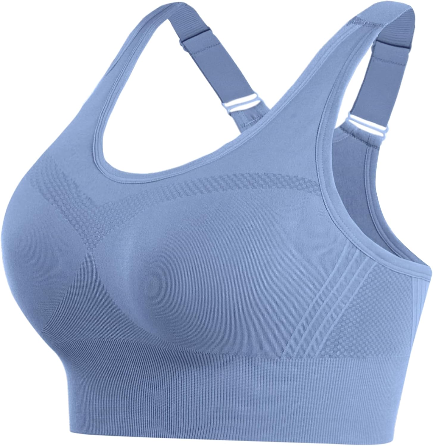 Thumbnail 6 de Litherday Sport BH Damen Push-Up – nahtloser Sport-BH ohne Bügel, mit herausnehmbaren Pads