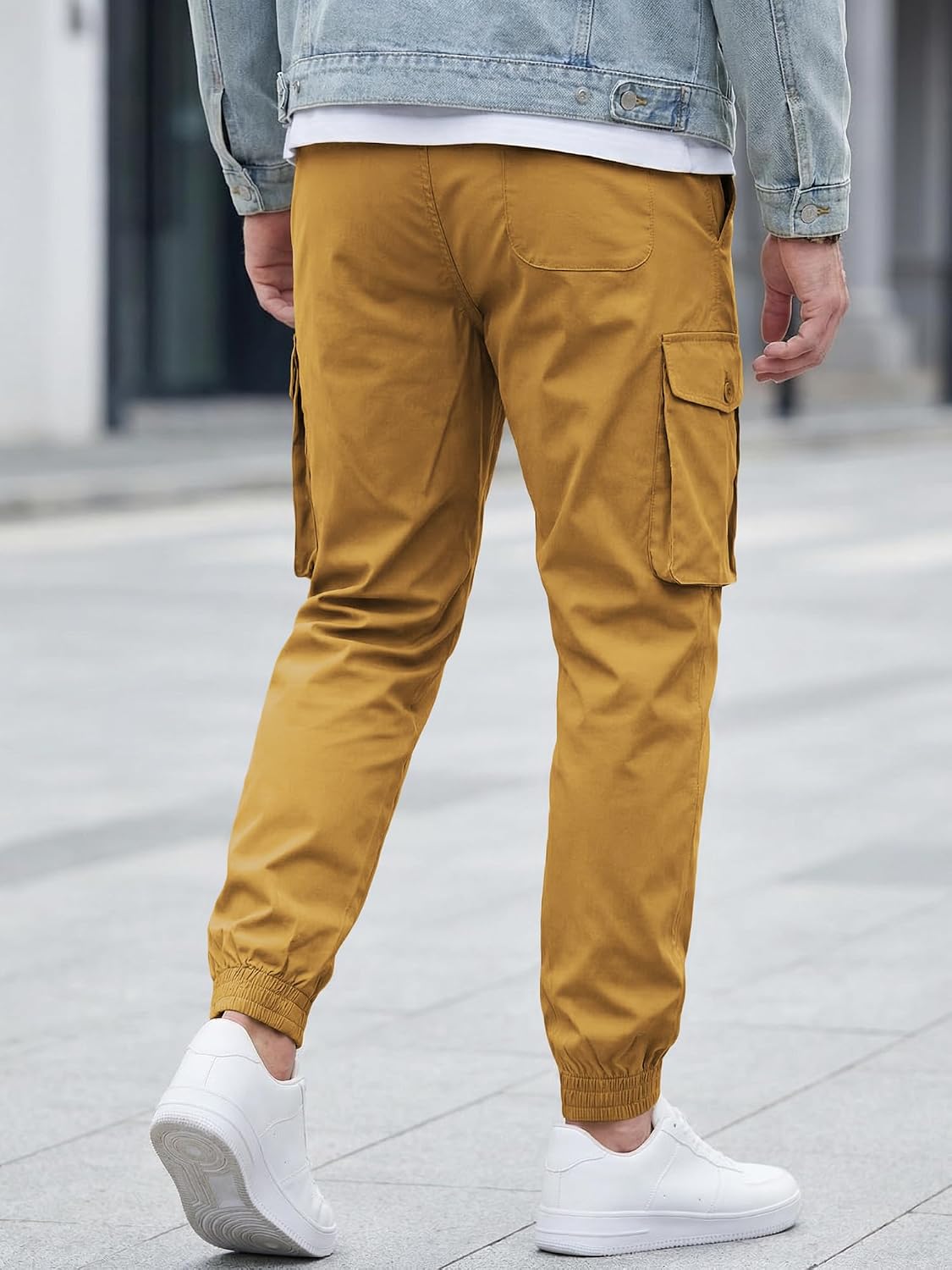 Thumbnail 1 de JMIERR Cargo Joggers with Pockets