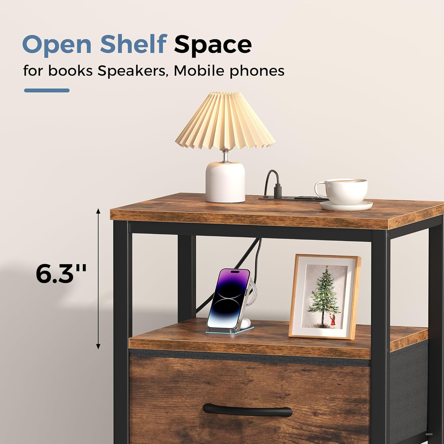 Detalle de OLIXIS Nightstand
