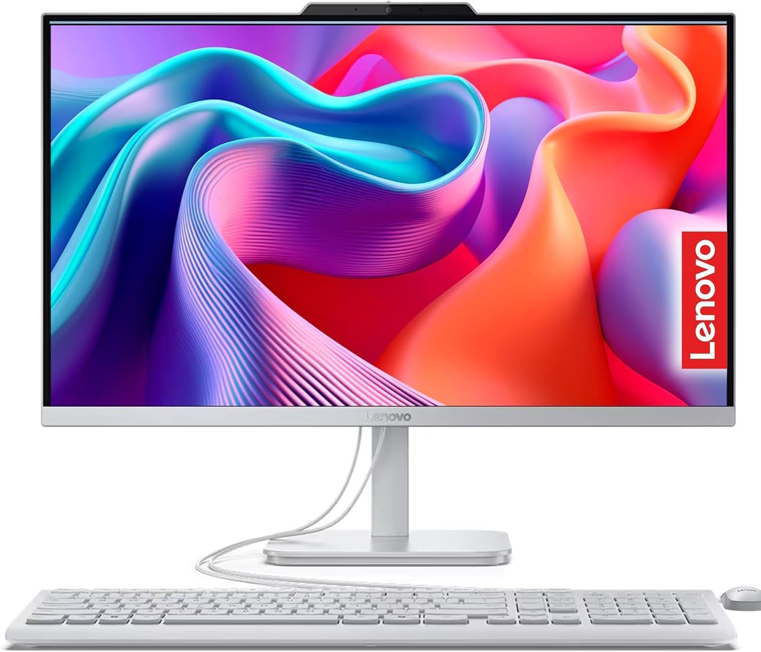Detalle de Lenovo all-in-one desktop with 16GB RAM
