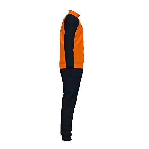 Thumbnail 3 de Joma Chándal infantil de chaqueta y pantalón, naranja y negro, 1 año