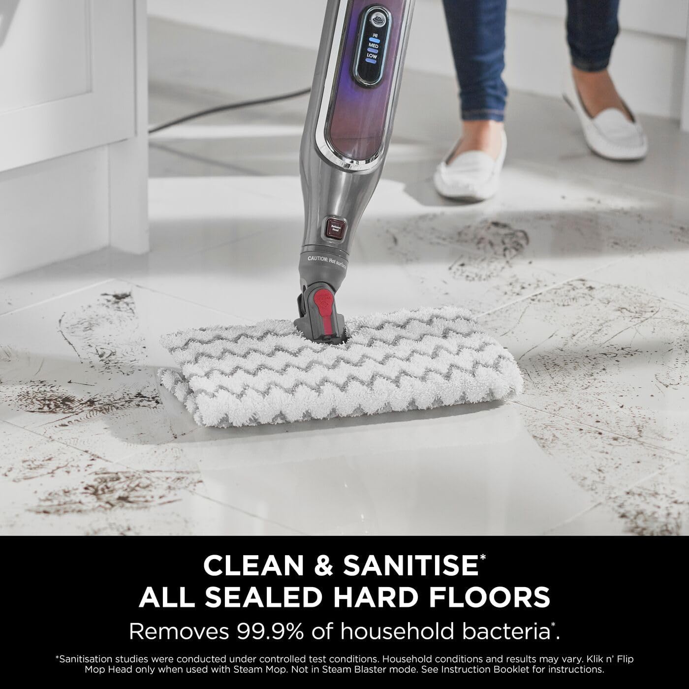 Thumbnail 1 de Shark S6003UK steam mop with 350ml tank