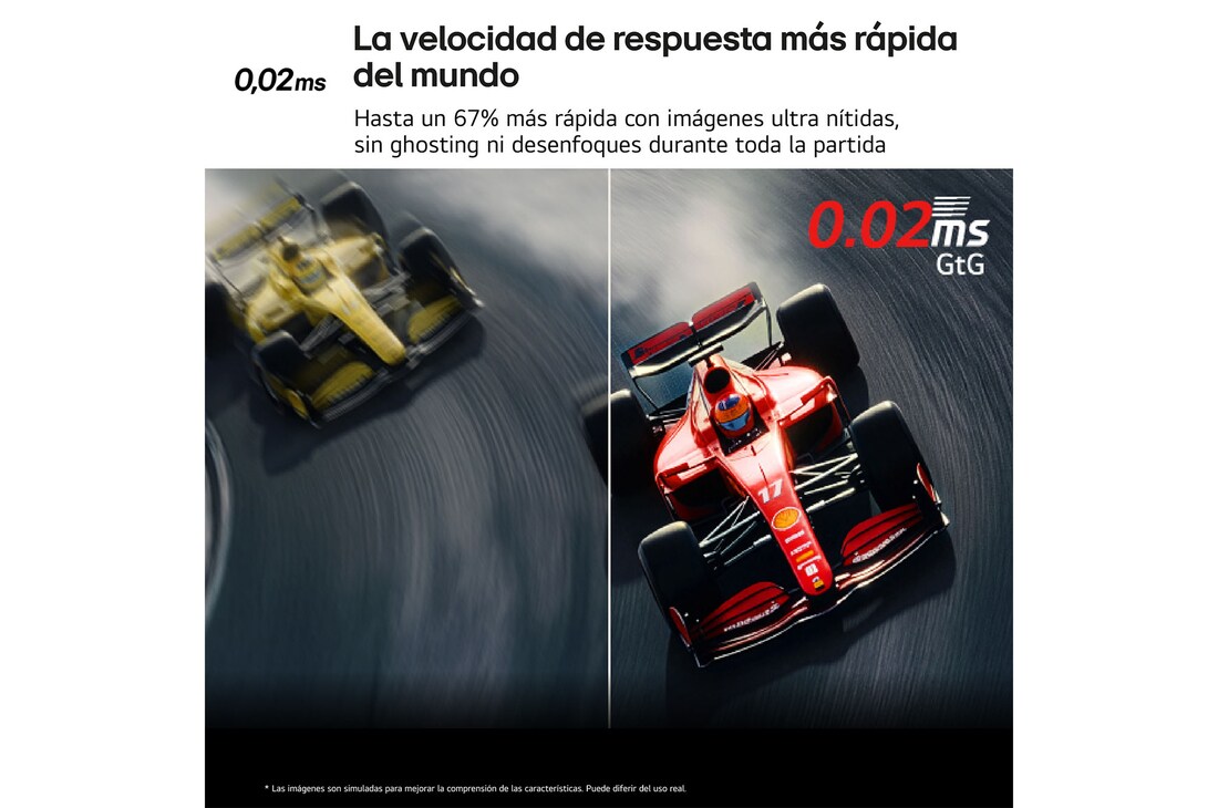 Thumbnail 2 de Monitor Gaming LG UltraGear OLED 4ª GEN 27'' (27GX790B-B) – QHD con Extreme dual mode 540/720 Hz