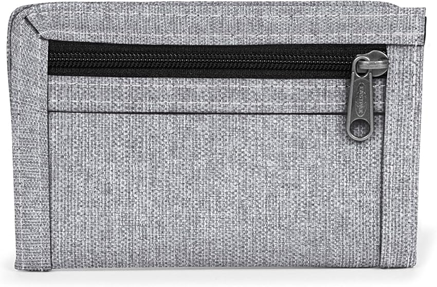 Detalle de Eastpak MINI CREW Cartera Sunday Grey, 10×8 cm