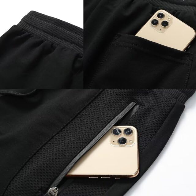 Detalle de Tansozer herenshort met zakken, elastische tailleband en trekkoord
