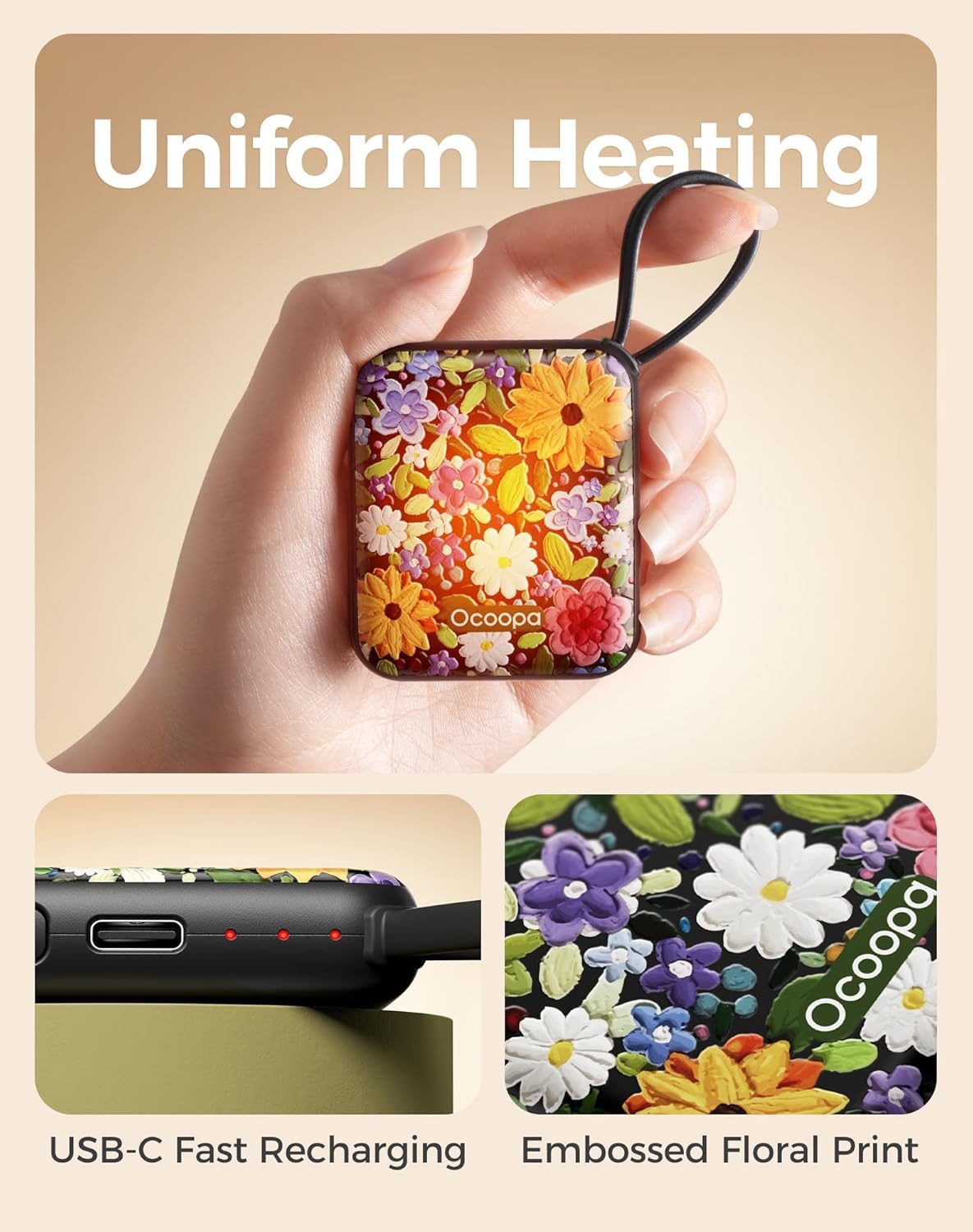 Thumbnail 4 de OCOOPA UT5 Nano Hand Warmer 2 Pack