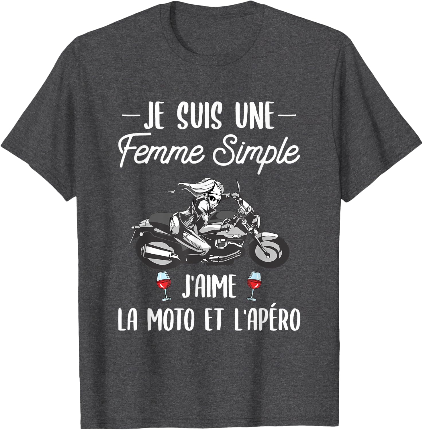 Thumbnail 5 de T-shirt moto femme léger pour apéro