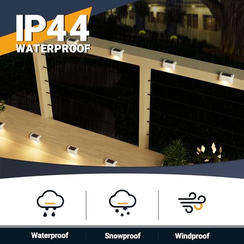 Thumbnail 3 de GIGALUMI Luces Solares Exteriores Pack de 12 🌟