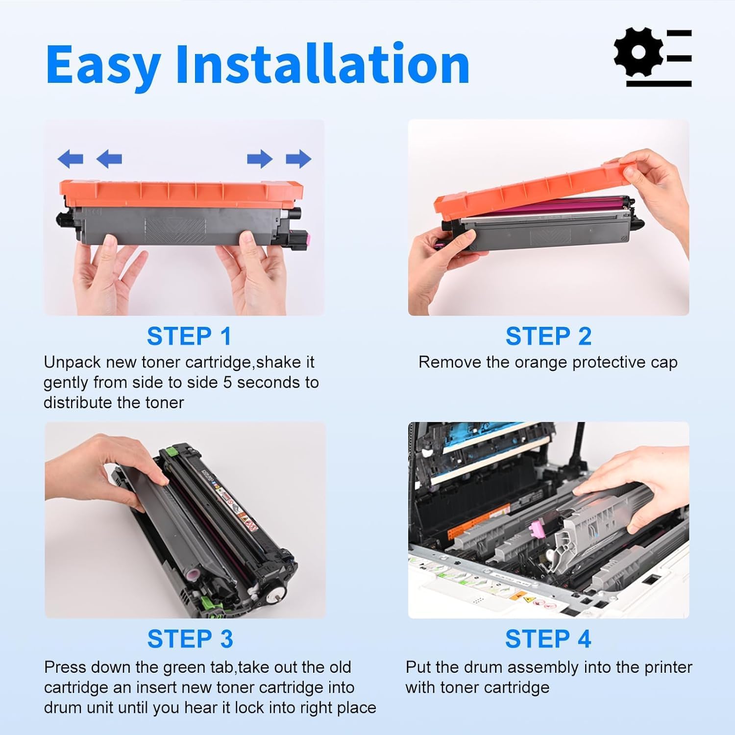 Thumbnail 5 de MYCARTRIDGE TN248XL Compatibile con Brother – 5-Pack CMYK per stampanti della serie TN-248