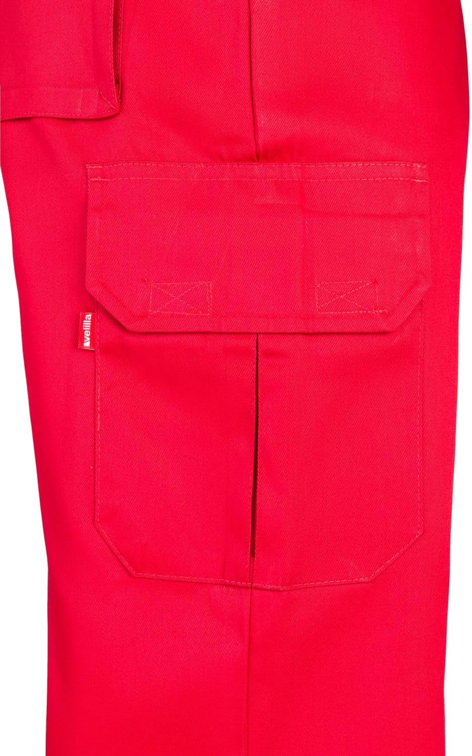 Thumbnail 4 de VELILLA 345 pantalón multibolsillos rojo talla 40