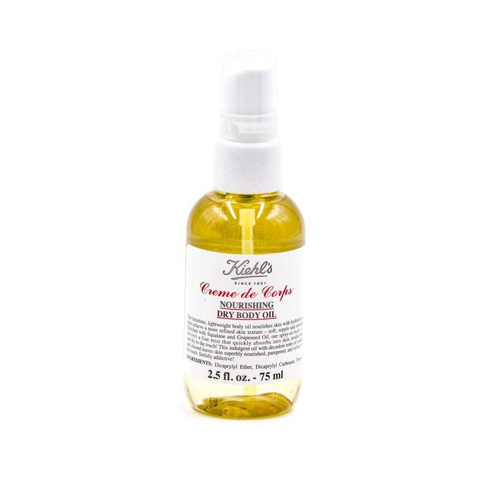 Thumbnail 6 de Kiehl’s Creme de Corps Nourishing Dry Body Oil (75 ml) – leichtes Körperöl für trockene Haut