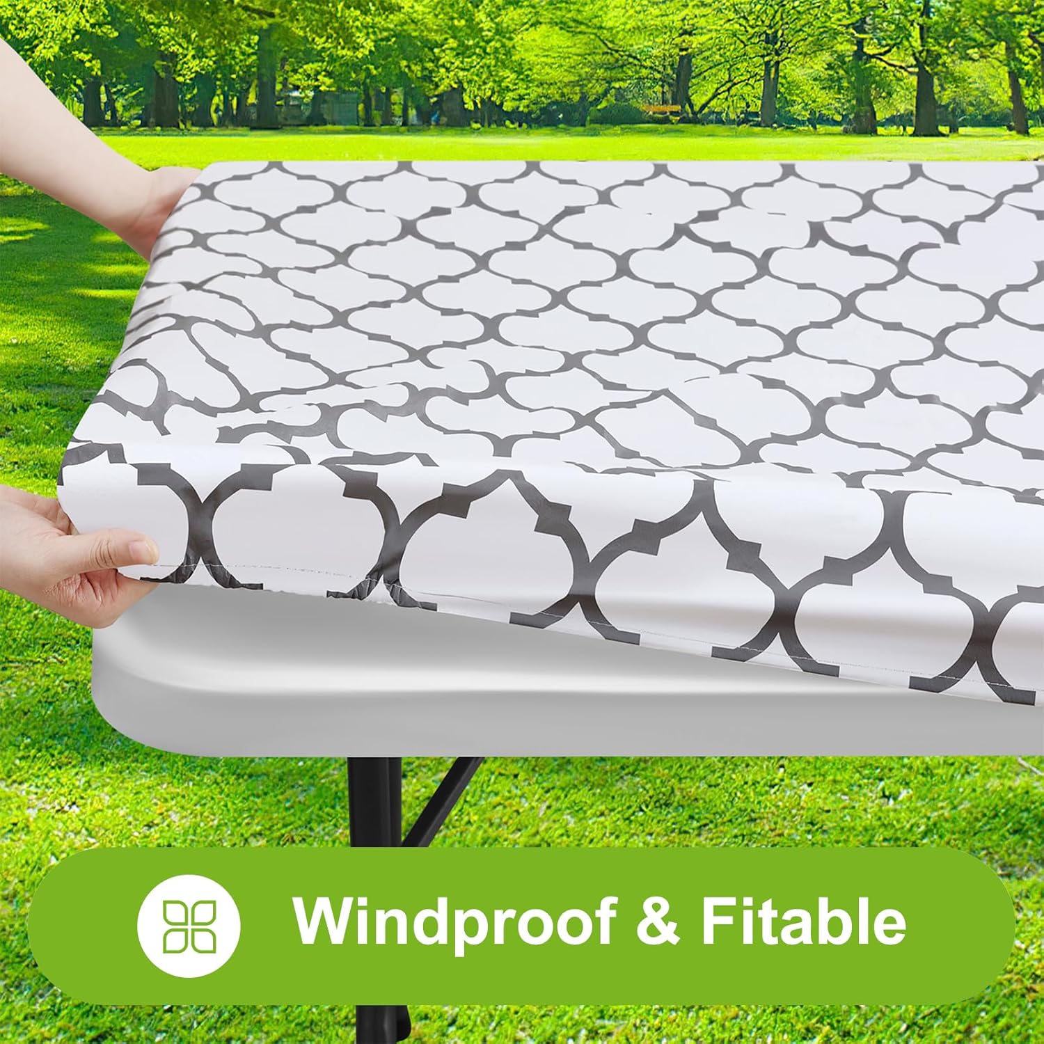 Detalle 2 de Smiry Rectangle Picnic Table Cover 30x72
