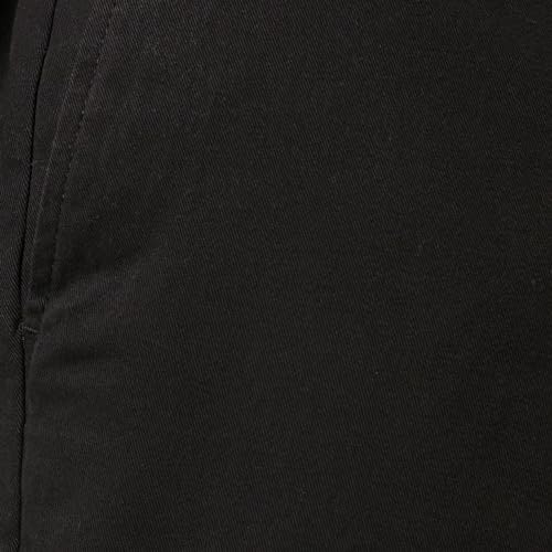 Thumbnail 5 de Amazon Essentials Men's Classic Fit 9" Chino Shorts with Pockets (Black, 44W)
