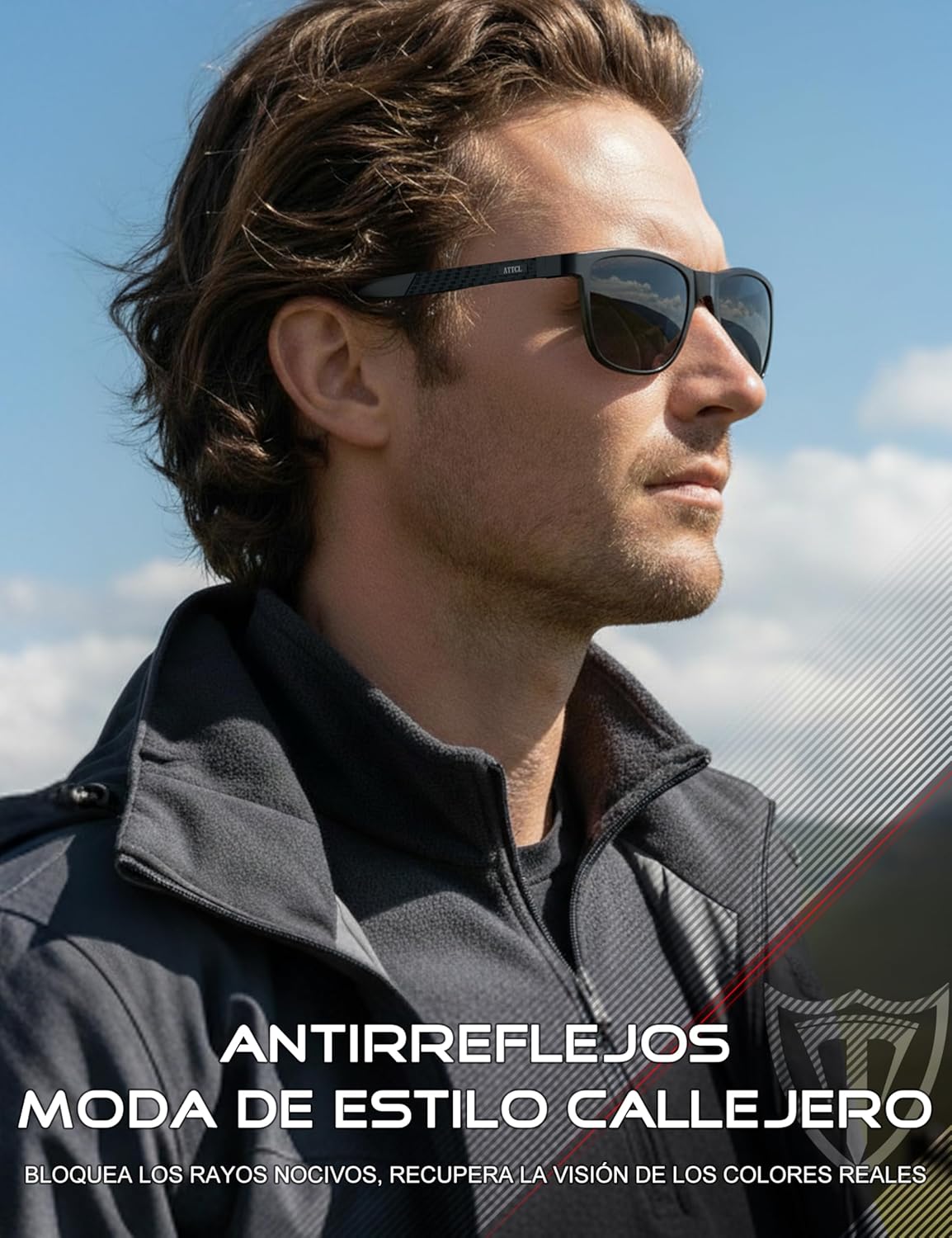 Thumbnail 2 de ATTCL Gafas de sol Polarizadas Al-Mg