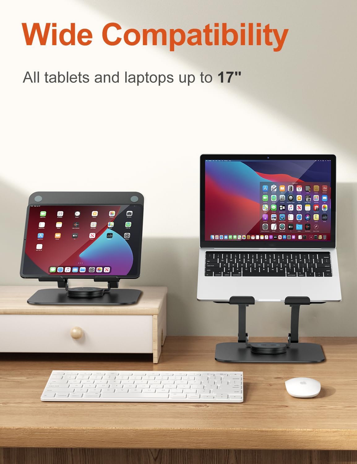 Thumbnail 5 de tounee Adjustable Laptop Stand 360° Rotating