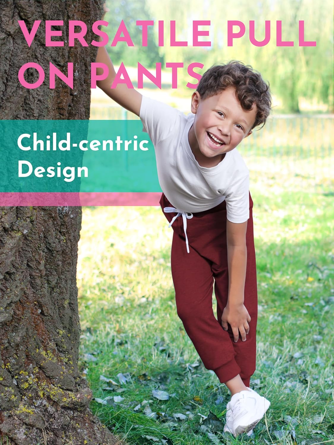 Thumbnail 4 de Resinta Toddler Boys Joggers 4-Pack cotton pants