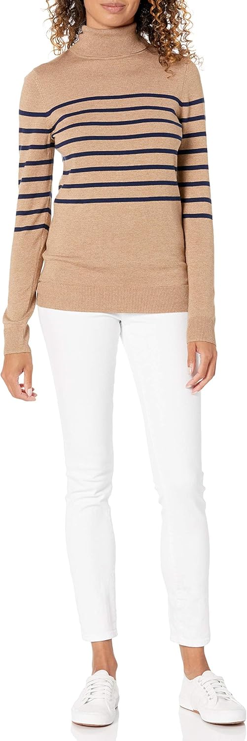 Thumbnail 3 de Amazon Essentials Damen Rollkragenpullover – Leicht, Langarm, klassischer Schnitt, in Übergröße