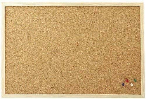 Thumbnail 3 de REQUEISITE NEEDS Cork Board 40cm x 60cm with Natural Wooden Frame