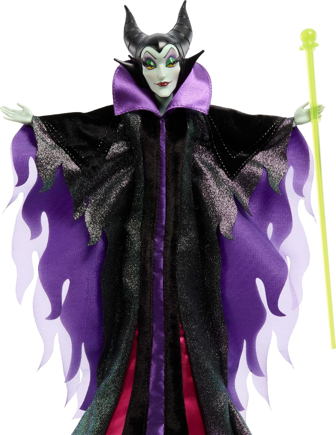 Thumbnail 5 de Mattel HPG10 – kolekcjonerski zestaw 2 lalek Aurora i Diabolina, ok. 29 cm
