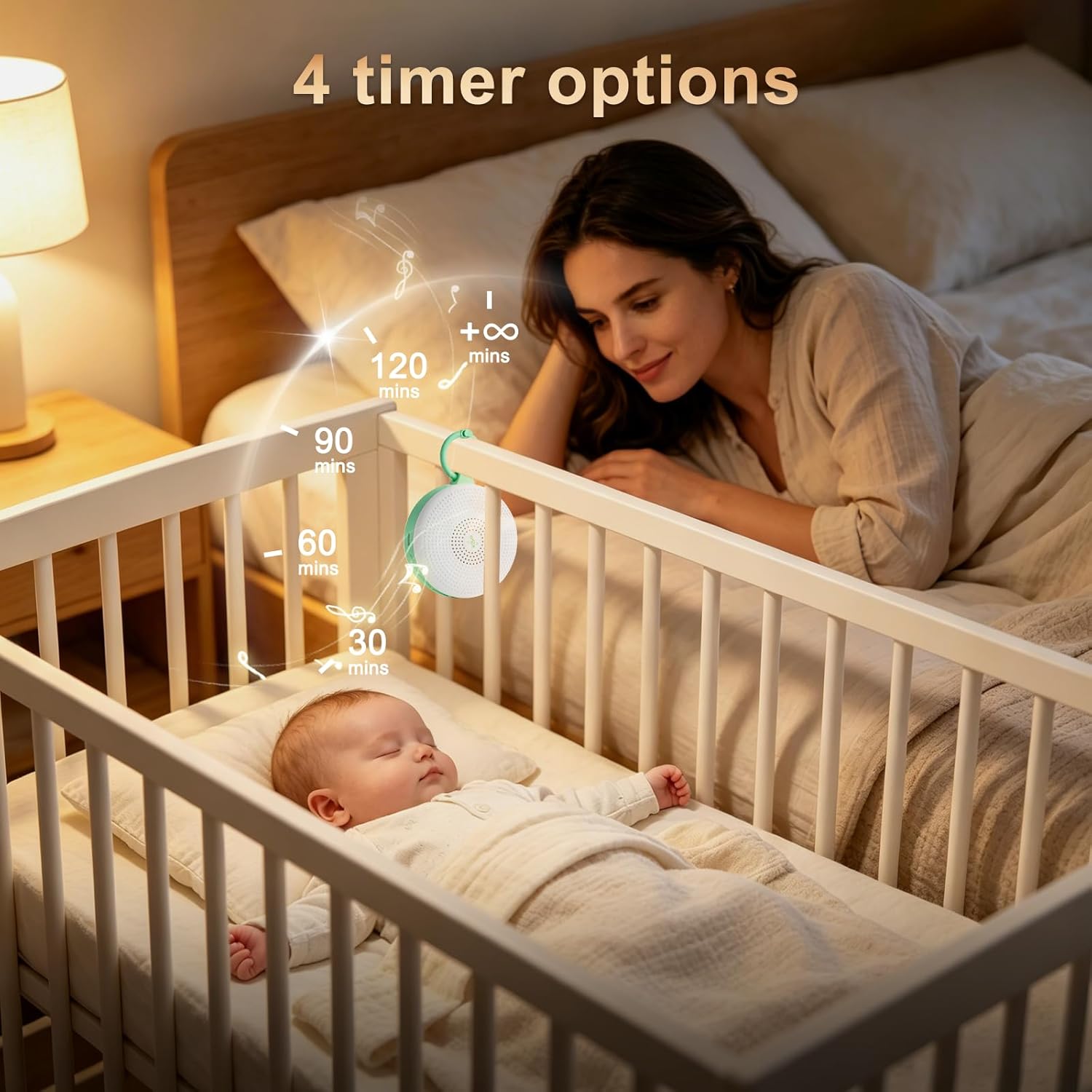 Thumbnail 4 de White Noise Machine 30 Soothing Sounds