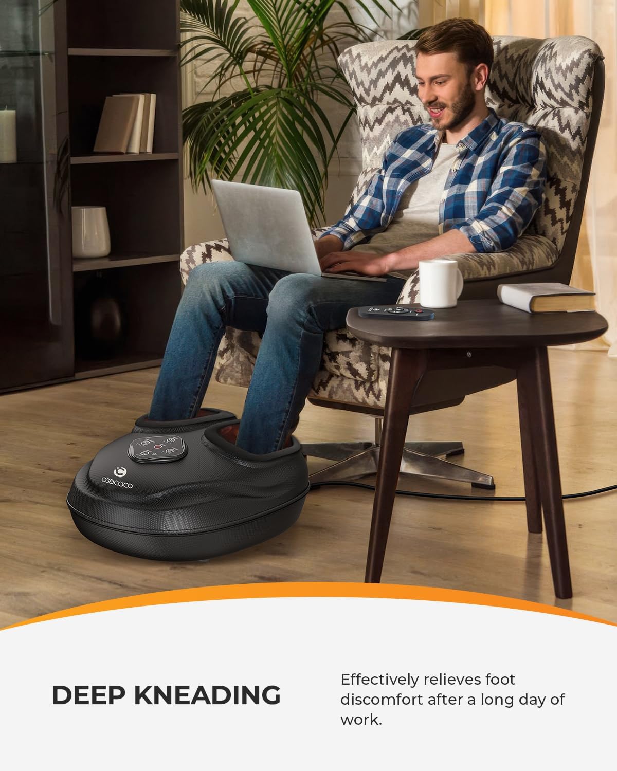 Thumbnail 6 de CooCoCo 2026 Foot Massager with Heat