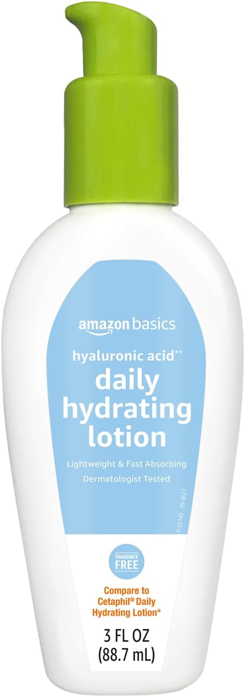 Thumbnail 1 de Amazon Basics Hyaluronic Acid Face Moisturizer (Oil-Free, Fragrance-Free, Dermatologist Tested)