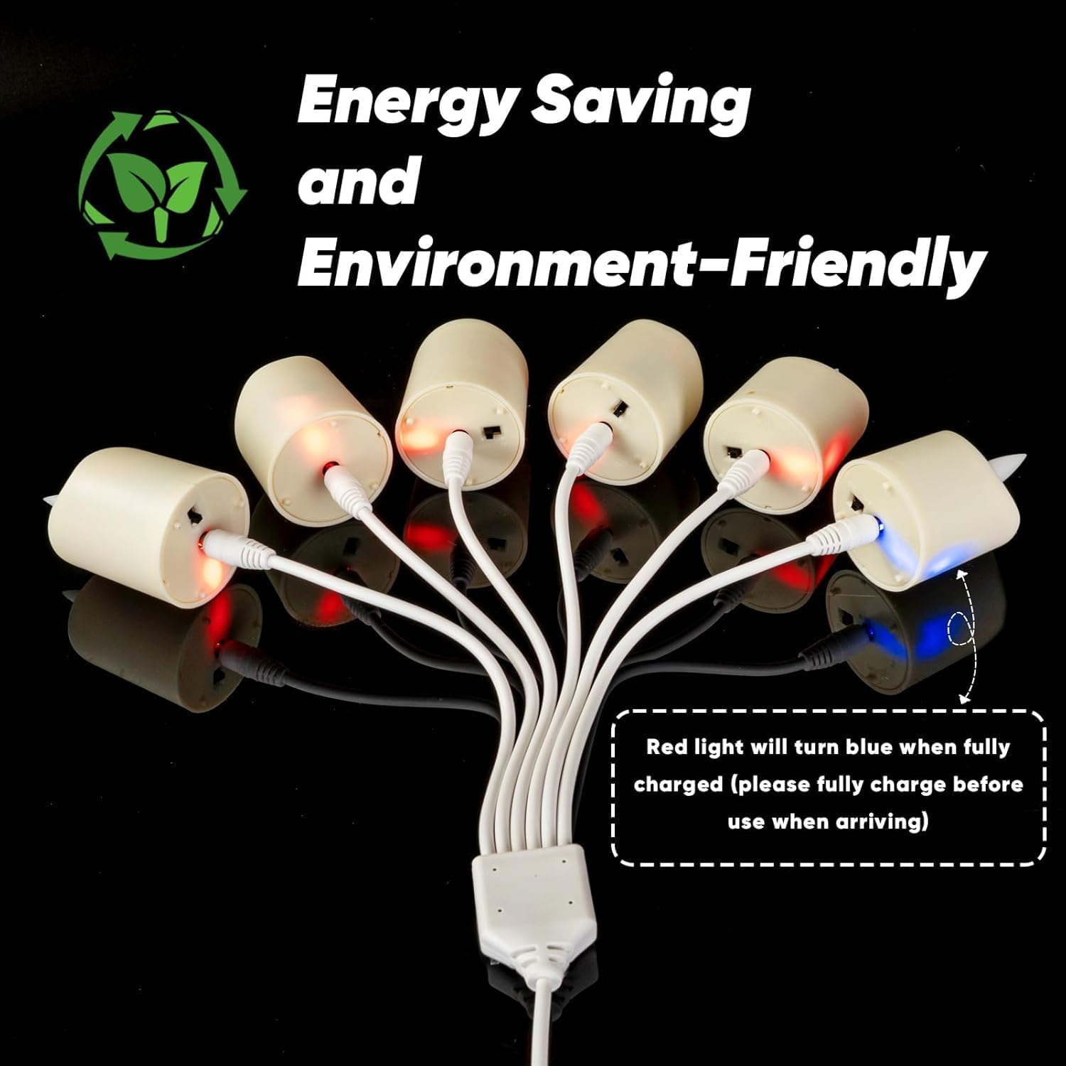 Detalle de Homemory LED Teelichter mit Timer und Fernbedienung