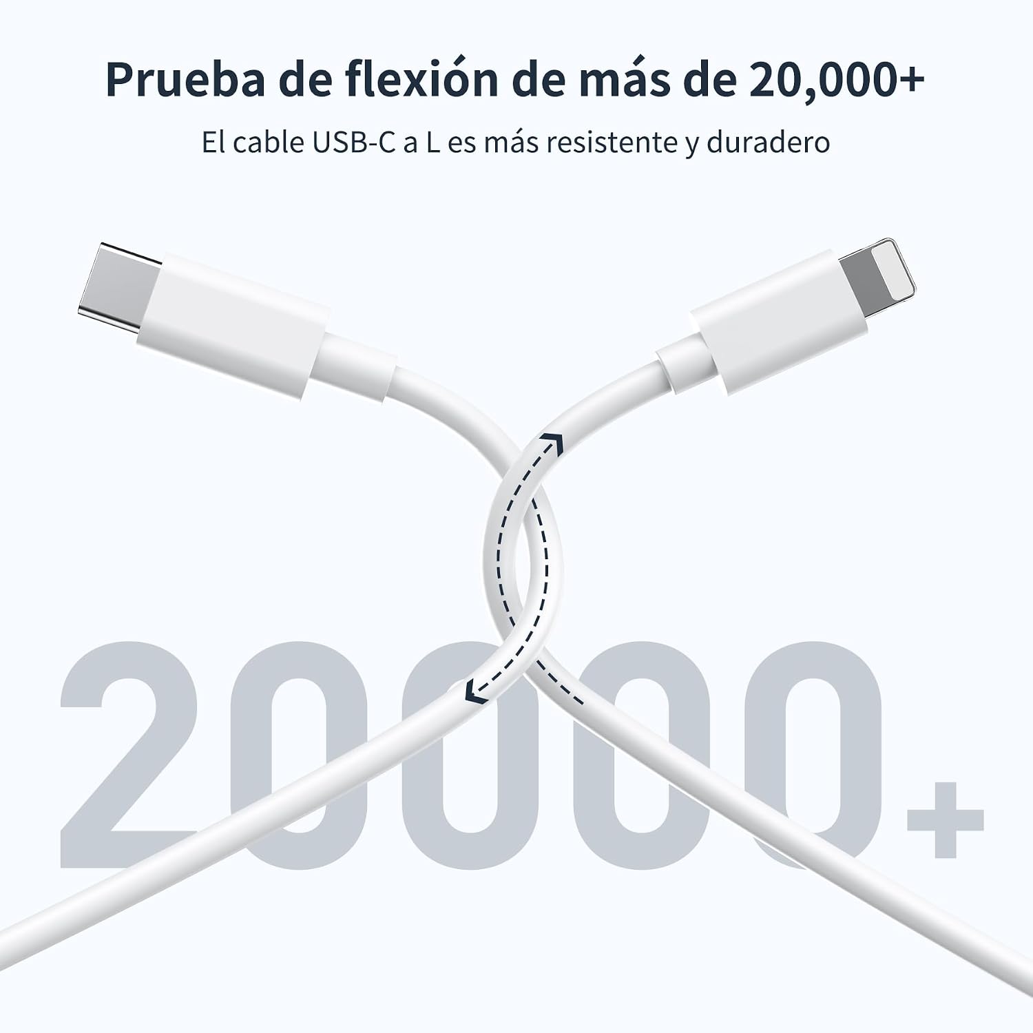 Thumbnail 4 de 30W Cargador USB-C 2 m para iPhone