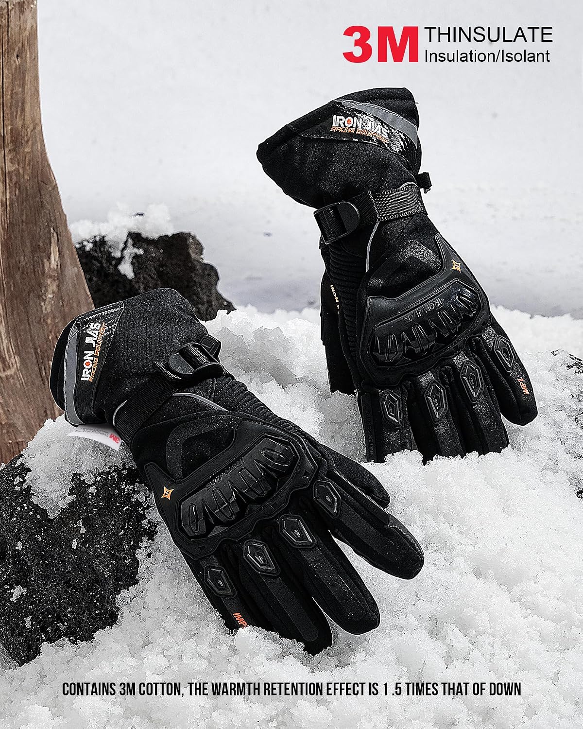 Thumbnail 5 de IRON JIA'S Gants Moto Hiver Level 1 KP 0598