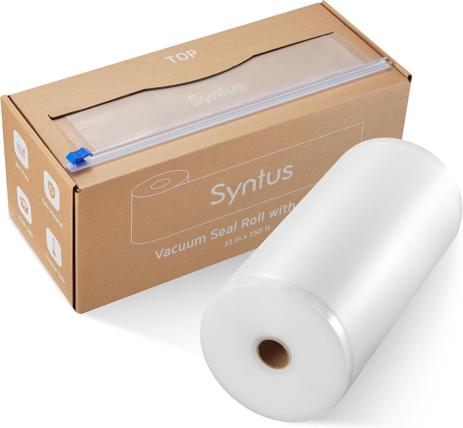 Detalle de Syntus 11" x 150' Vacuum Sealer Bags ⚙