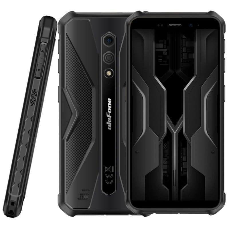Detalle 2 de Ulefone Armor X12 Pro 4G 4GB 64GB 5.45" Negro: Rugerizado y Preparado para Entornos Extremes