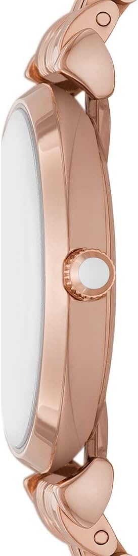 Thumbnail 2 de Emporio Armani orologio da donna con cassa da 32 mm e bracciale in acciaio rosé