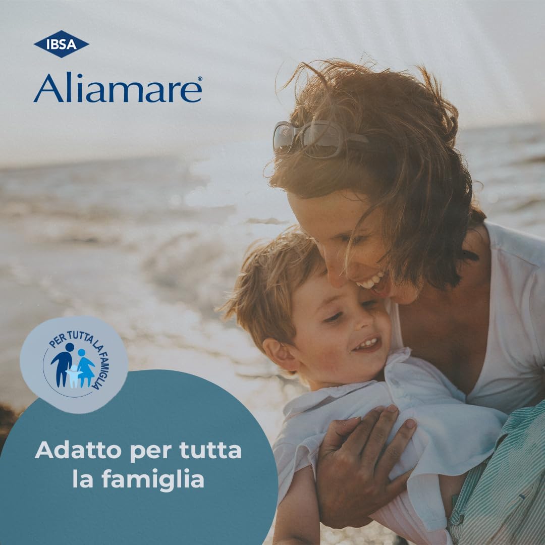 Detalle 1 de IBSA Aliamare - 30 flaconcini monodose: soluzione fisiologica sterile per igiene, detersione e aerosolterapia