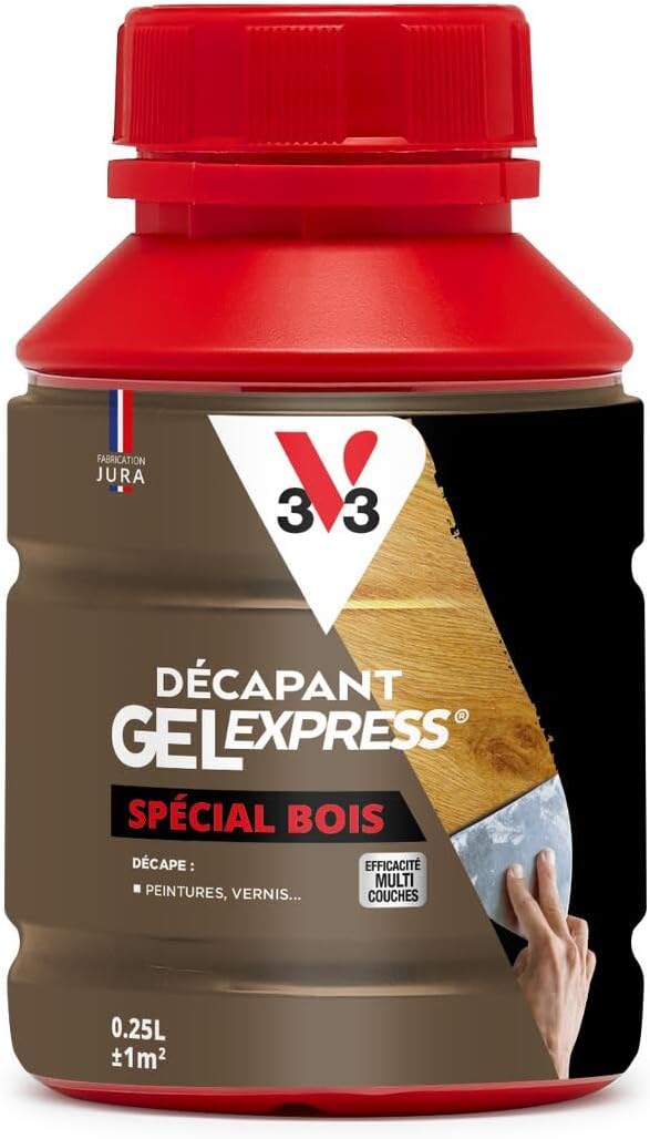 Thumbnail 6 de V33 Décapant gel bois 2L