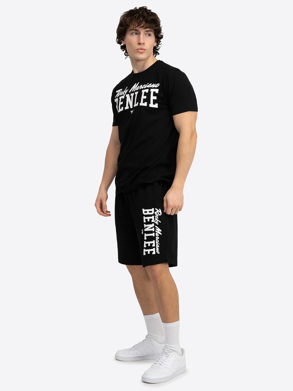Detalle 2 de BENLEE Herren T-Shirt & Shorts SURRY