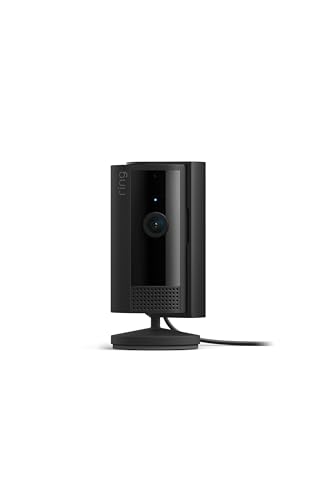 Detalle de Ring Indoor Cam: 1080p HD security for home or business (Black)