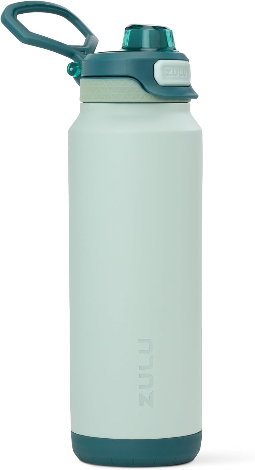 Detalle de ZULU Powerfill Pro 32oz stainless water bottle 💧