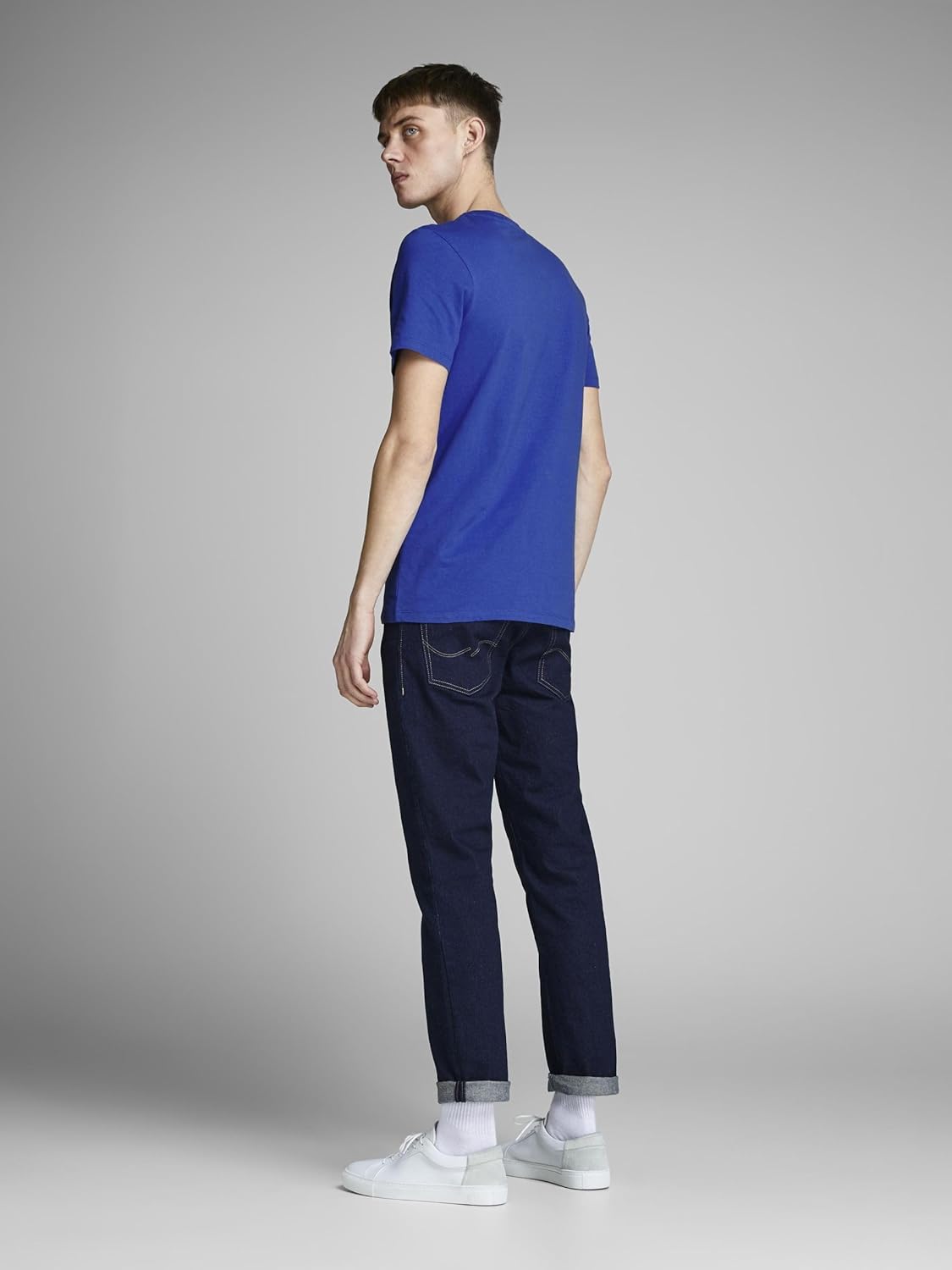 Thumbnail 6 de JACK & JONES Herren Logo T-Shirt – Kurzarm