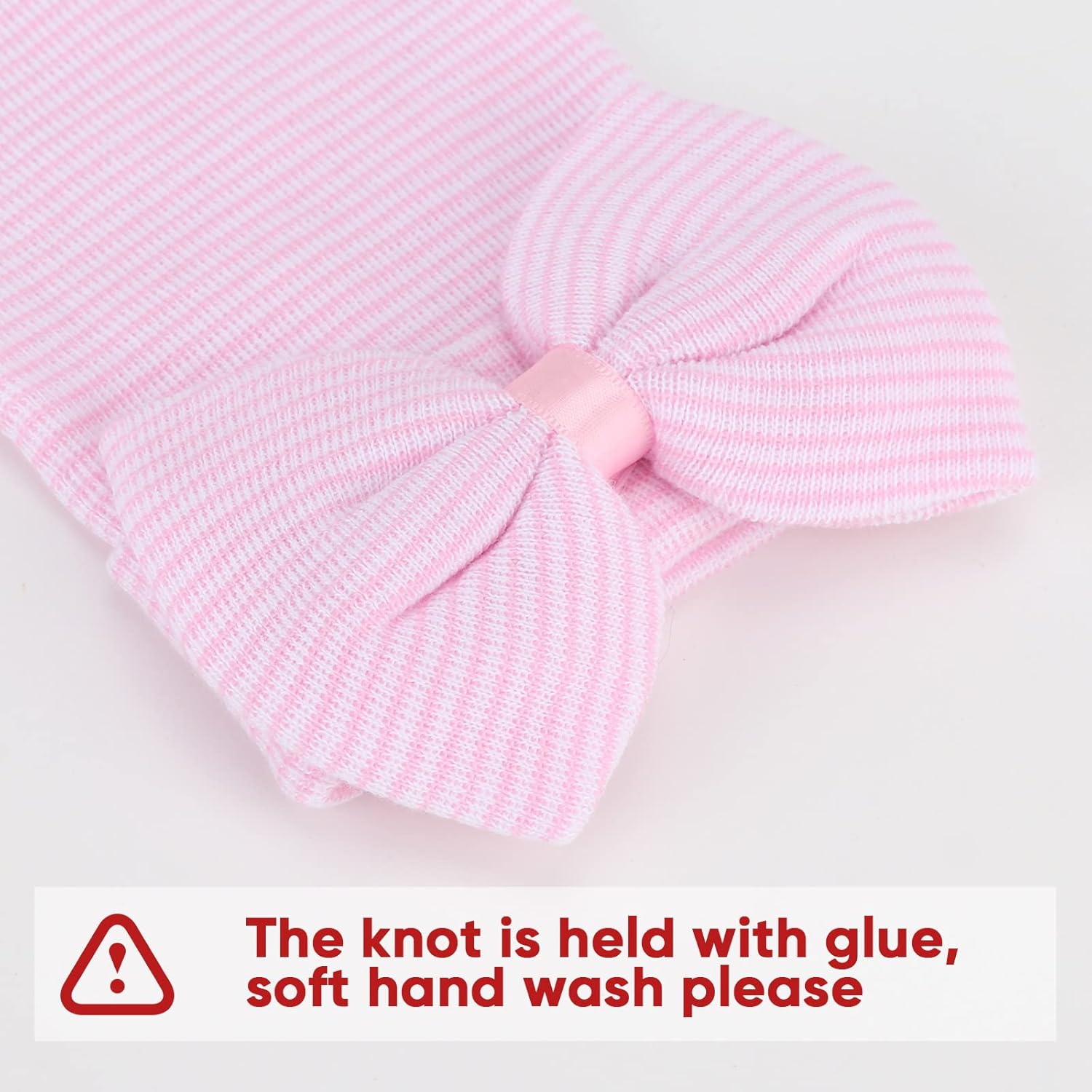 Thumbnail 4 de DRESHOW Newborn Hat and Mittens Set (5 Hats & 3 Pairs), 0–3 Months