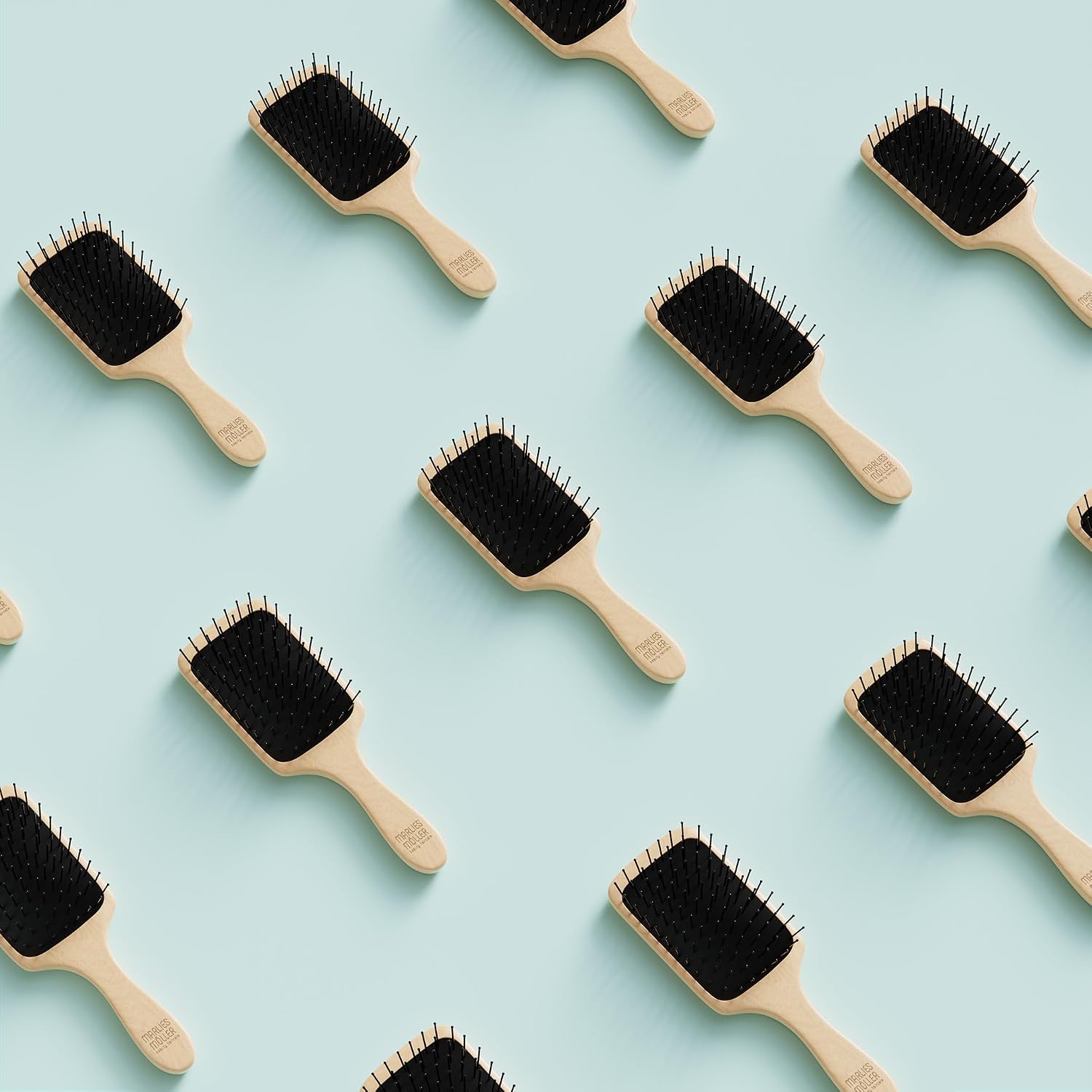 Detalle de Marlies Möller Reisebürste für Haare, klassisch | 1er Pack