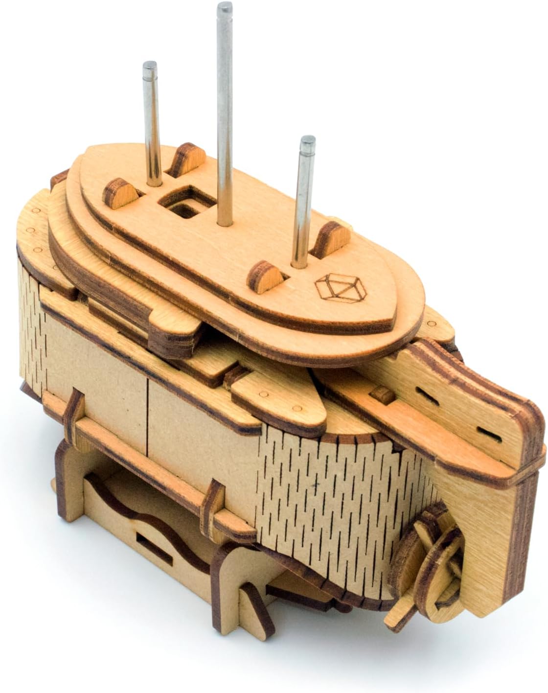 Thumbnail 3 de PUZZLE POTATO - Tesla's Boat: A Brain Teaser Puzzle Box