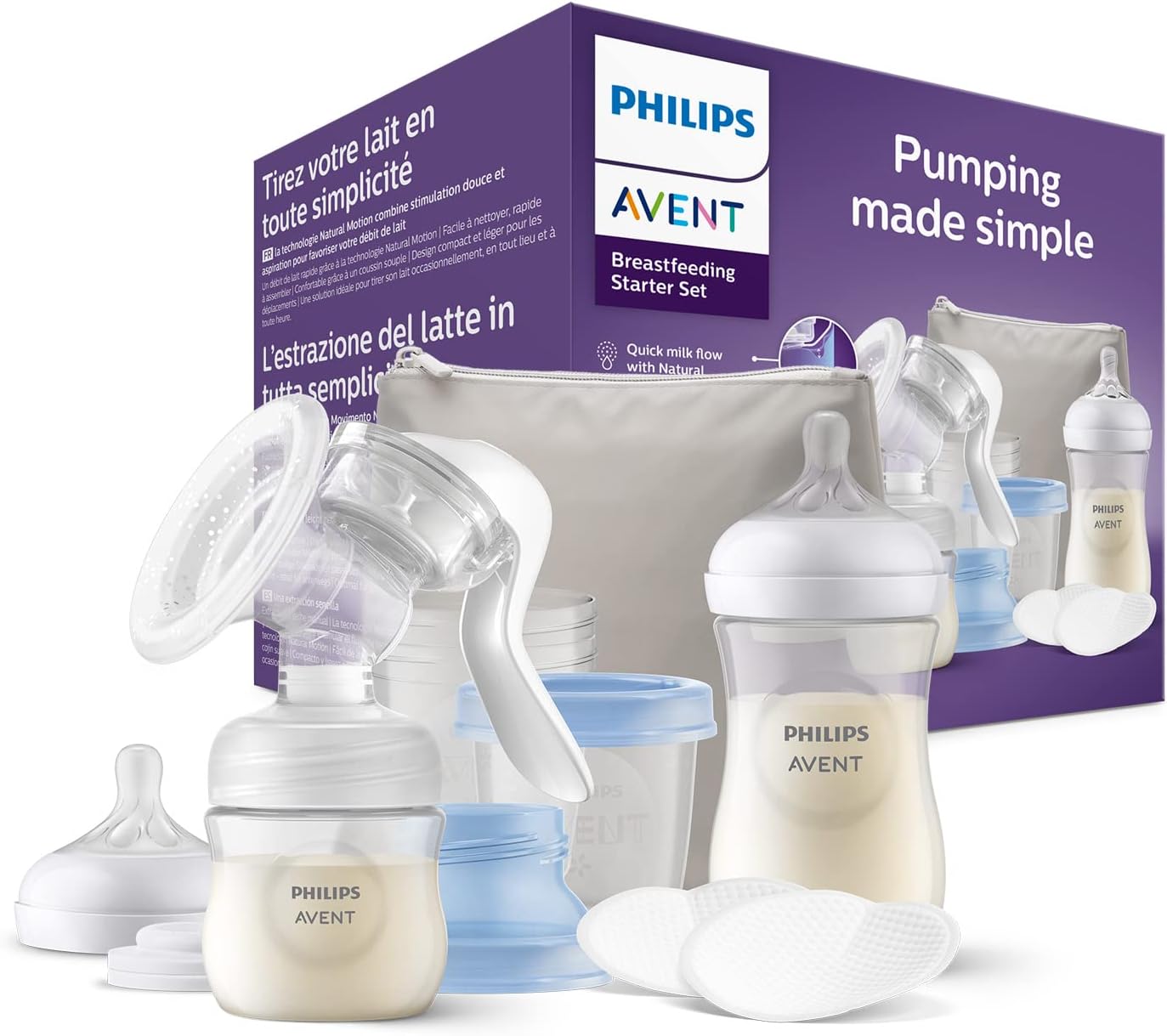 Thumbnail 5 de Philips Avent Manual Breast Pump 1‑handed