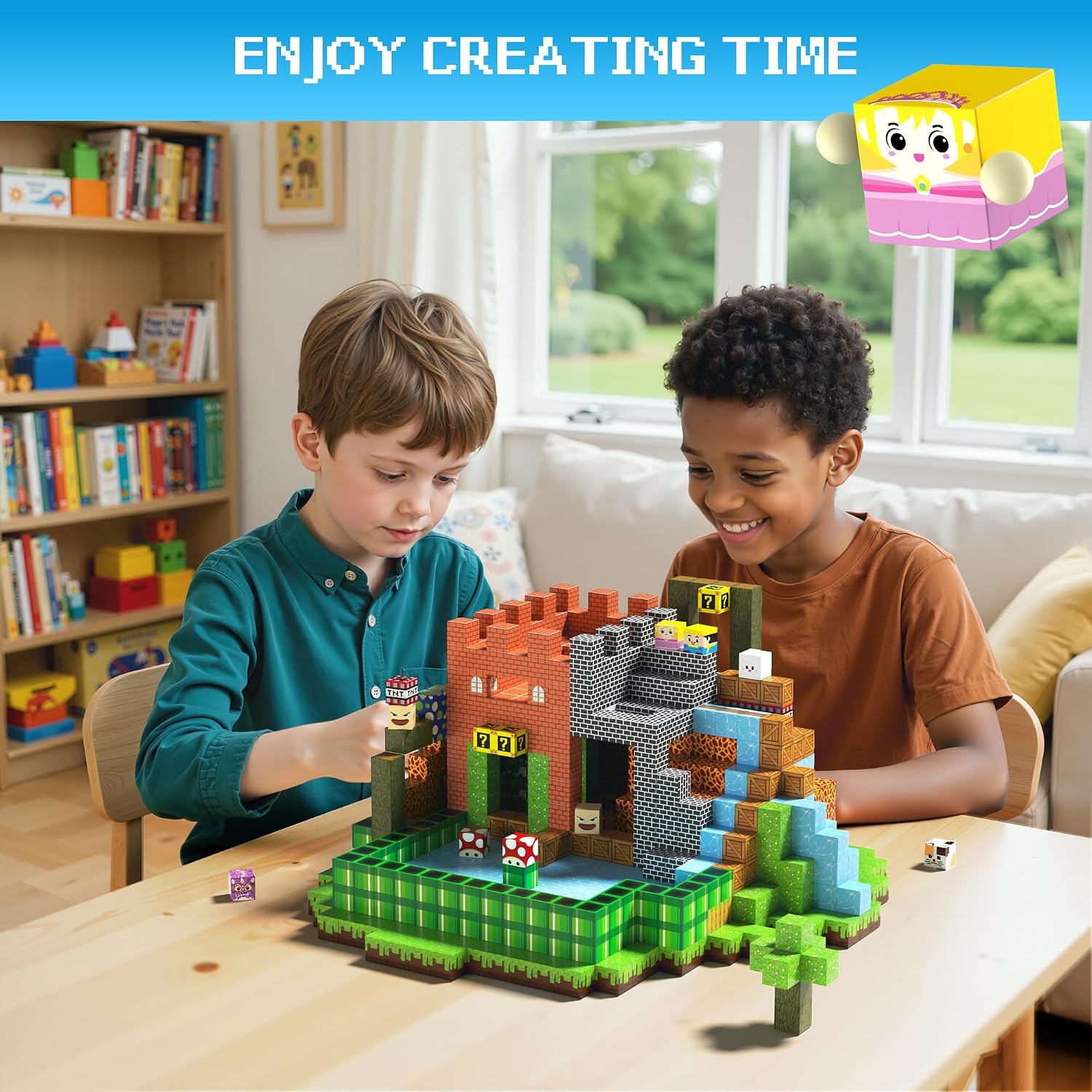 Detalle de Innovakids Magnetic Blocks 150 pcs STEM